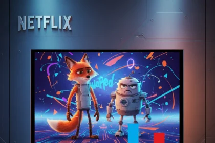 Netflix's Swapped breaks animation records despite critical panning