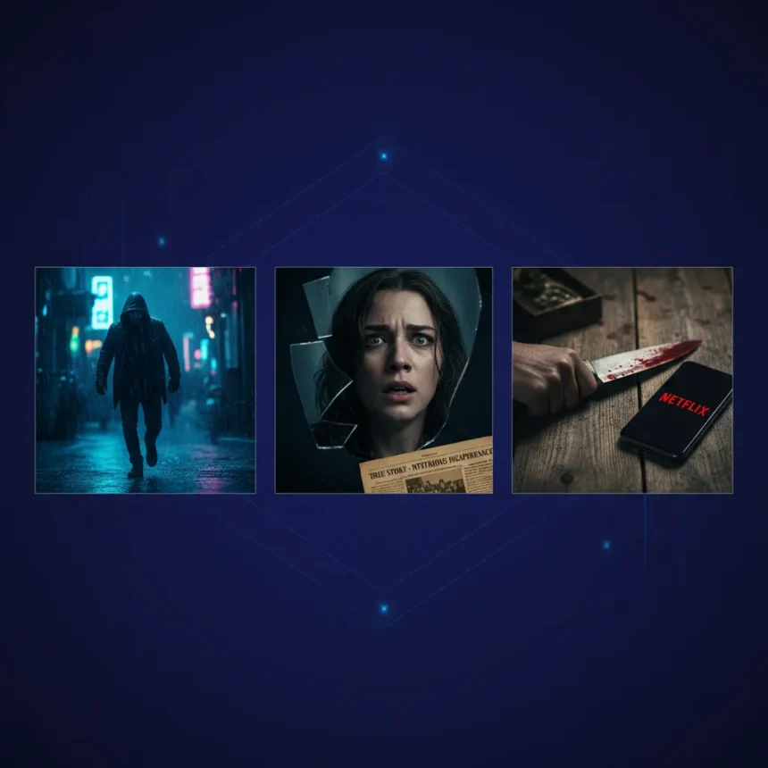 3 Netflix thriller movies to stream this week