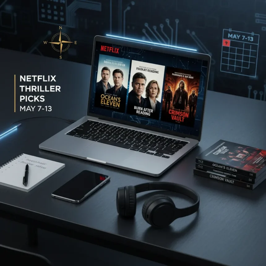 Netflix thriller picks for May 7-13: underrated heist gems to stream