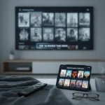 Netflix top 10 movies this week — skip the hype — AI-generated illustration