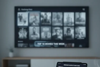 Netflix top 10 movies this week — skip the hype