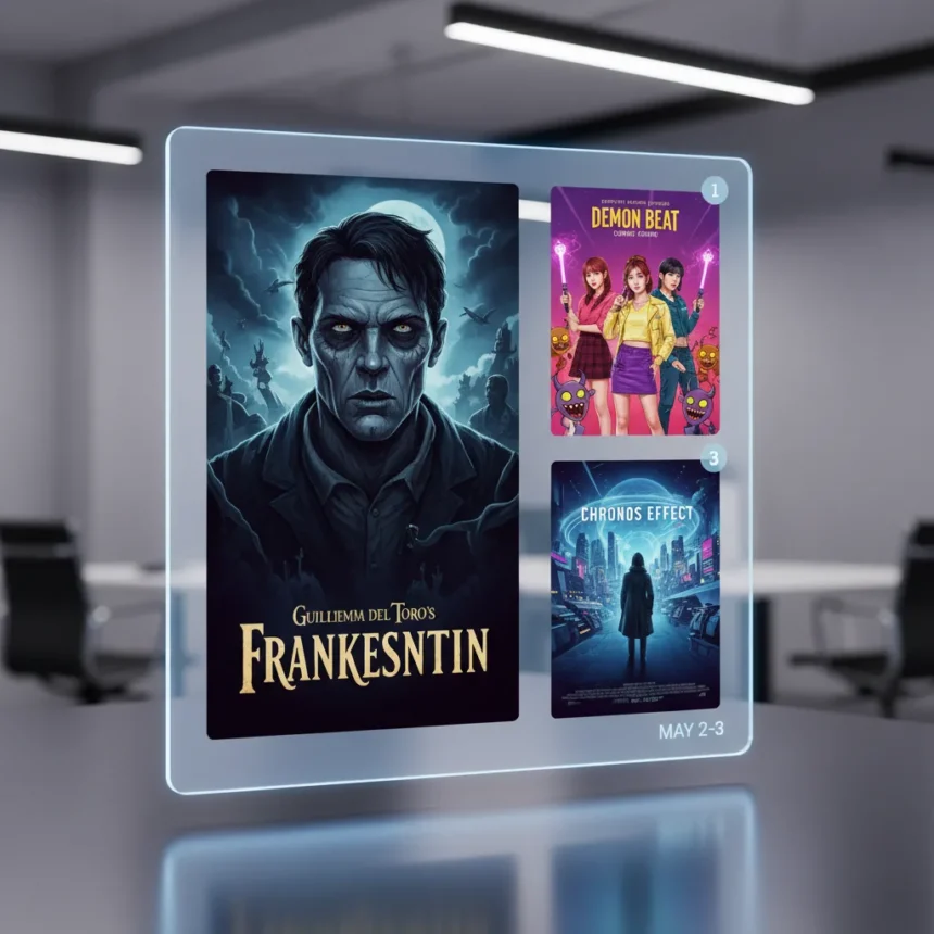 Netflix top 10 movies worth watching May 2-3 — AI-generated illustration