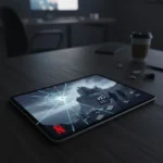 Netflix UK drama cancellations signal streaming's heartbreaking pattern — AI-generated illustration