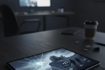 Netflix UK drama cancellations signal streaming's heartbreaking pattern — AI-generated illustration