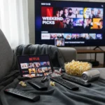 Netflix weekend picks May 8-10: What to binge right now — AI-generated illustration