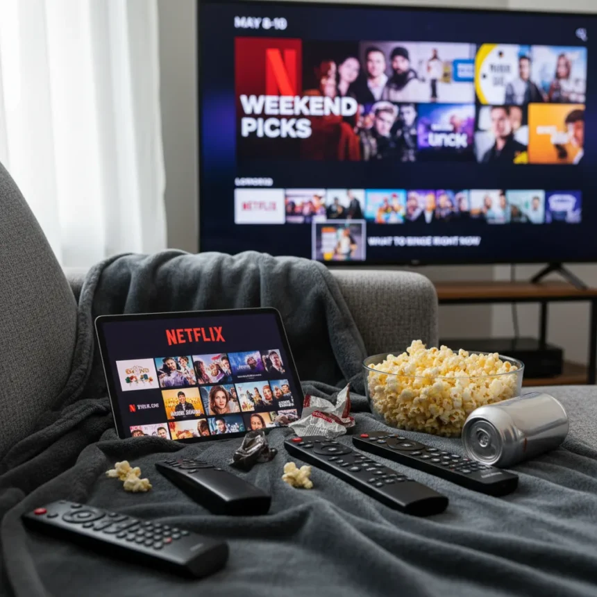 Netflix weekend picks May 8-10: What to binge right now