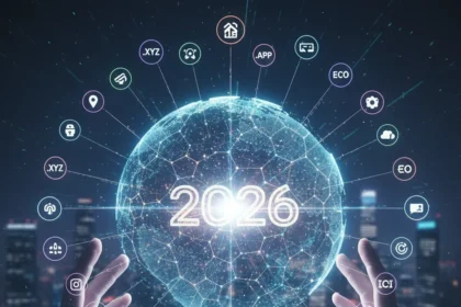 New gTLD Round 2026 Opens: Hundreds of Domain Extensions Coming — AI-generated illustration