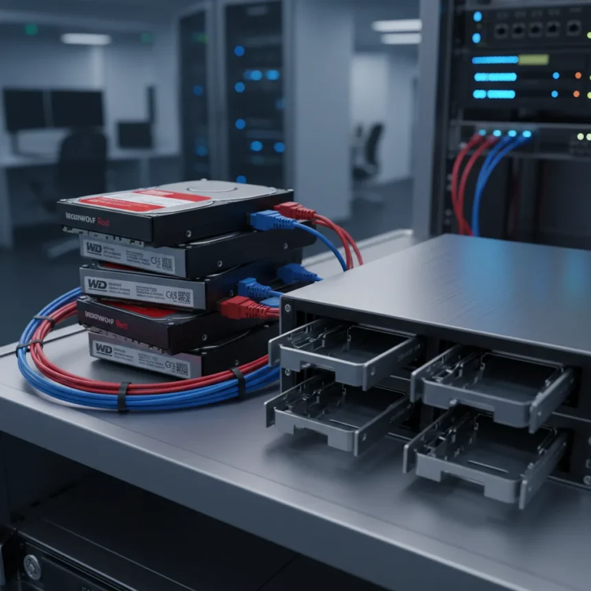 Newegg NAS hard drive sale delivers real savings on IronWolf and WD Red