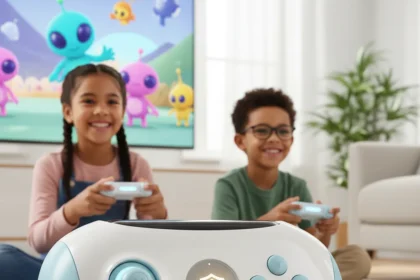 Nex's Kid-Friendly Console Aims Beyond UK Safety Act Compliance