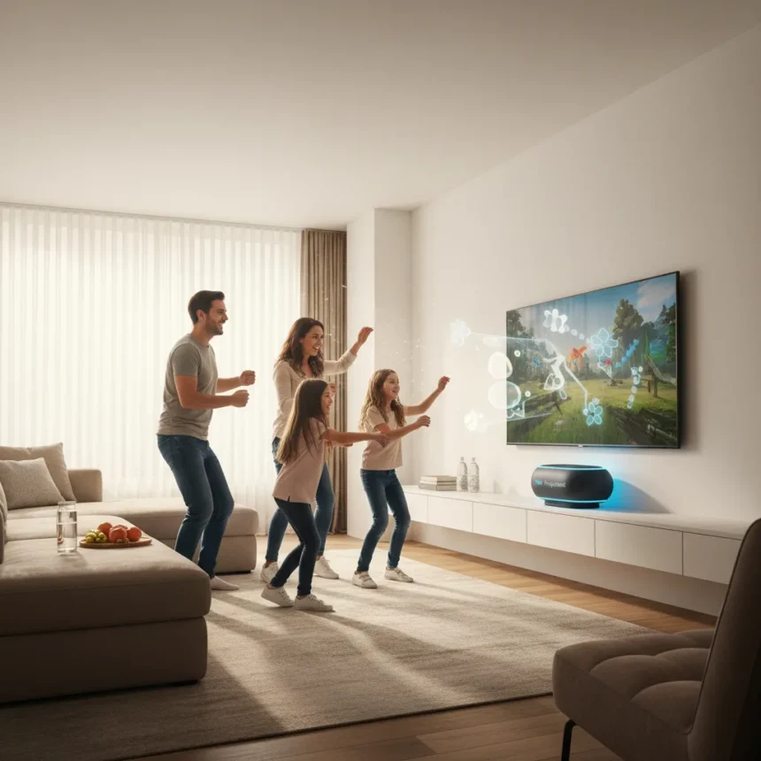 Nex Playground UK Launch Proves Active Gaming Beats the Couch