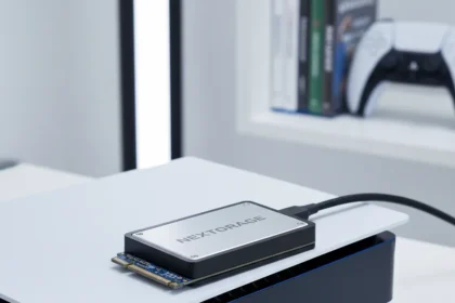 Nextorage NEM-PAC 2TB SSD: PS5 storage that actually delivers — AI-generated illustration