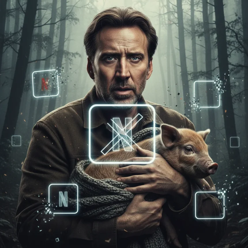 Nicolas Cage's Pig Leaves Netflix This Month—Stream It Now