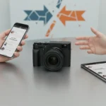 Nikon full-frame compact camera divides fans over missing viewfinder — AI-generated illustration