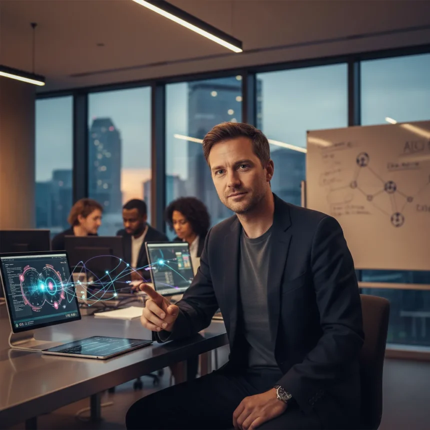 Nils Leonard on why creatives waste time debating AI