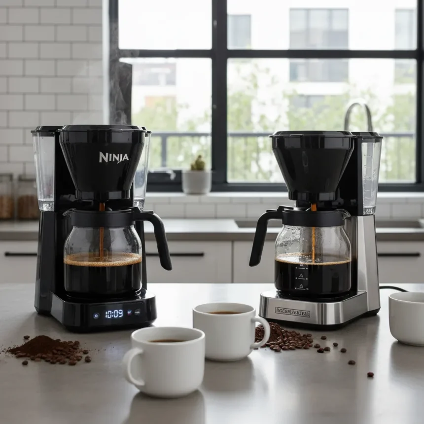 Ninja 12-Cup Coffee Brewer: The $89 Alternative to $370 Moccamaster