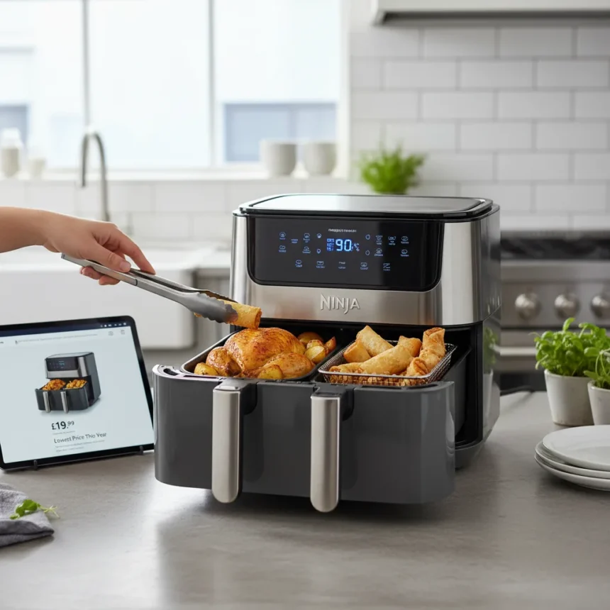 Ninja Foodi FlexDrawer Air Fryer Hits Lowest Price This Year