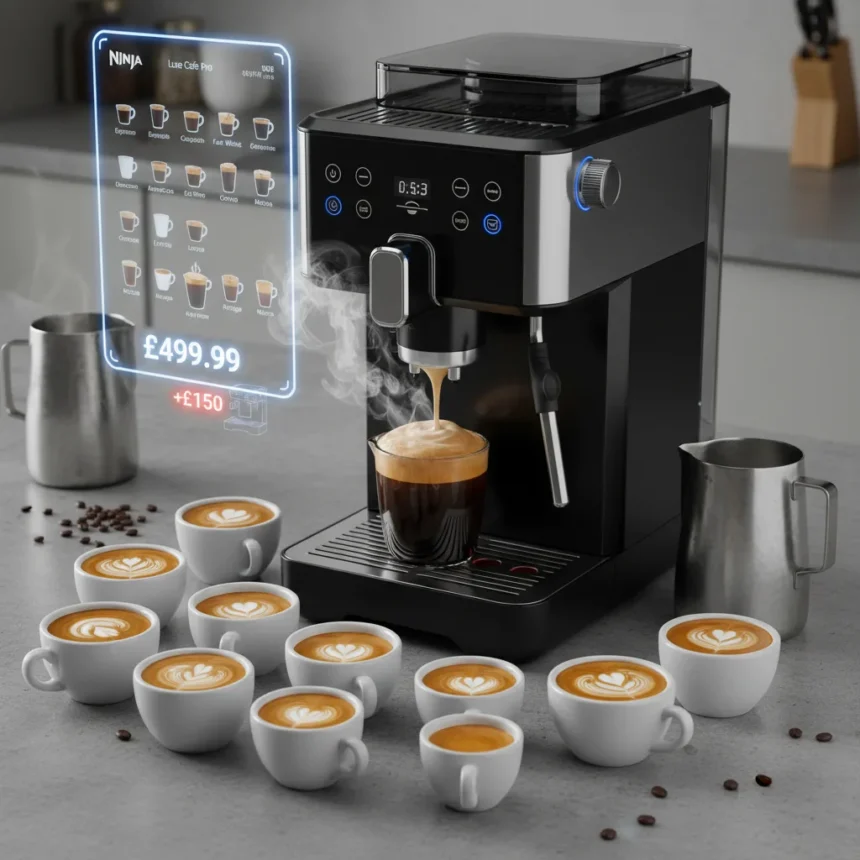 Ninja Luxe Café Pro: More Espresso, Better Frothing, Higher Price