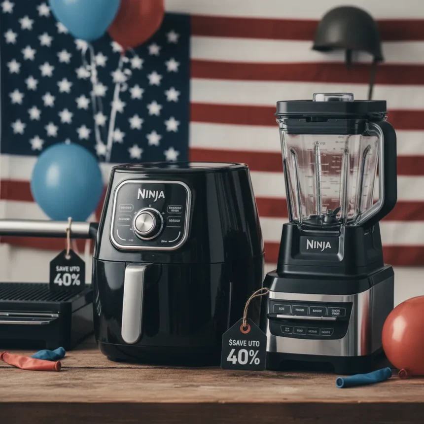 Ninja Memorial Day deals: save up to 40% on kitchen appliances