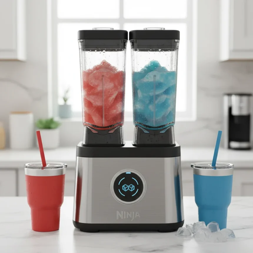 Ninja Twist 2-in-1 frozen drink maker debuts with dual-flavor appeal
