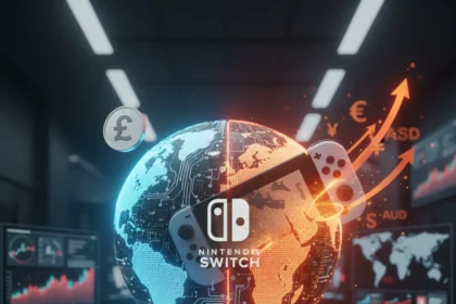 Nintendo price hike avoids UK but hits rest of world