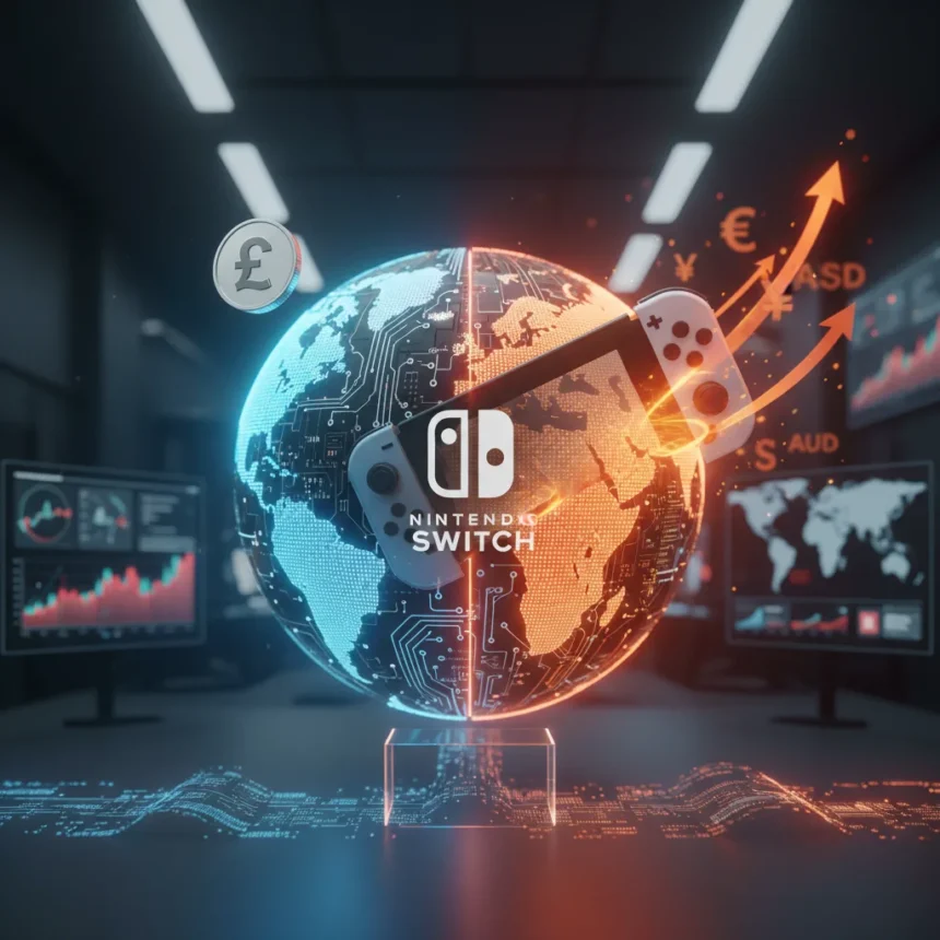 Nintendo price hike avoids UK but hits rest of world