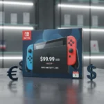 Nintendo Switch 2 price hike hits $499 in September — AI-generated illustration