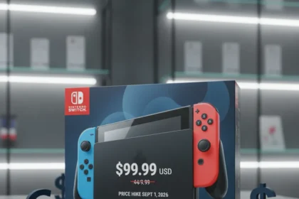 Nintendo Switch 2 price hike hits $499 in September