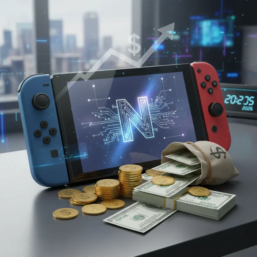 Nintendo Switch 2 price hike looms—buy now before it hits — AI-generated illustration