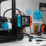 Nintendo Switch transforms aging 3D printer speed by 90 percent