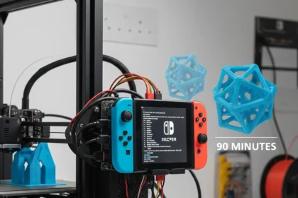 Nintendo Switch transforms aging 3D printer speed by 90 percent