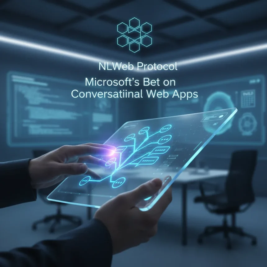 NLWeb Protocol: Microsoft's Bet on Conversational Web Apps
