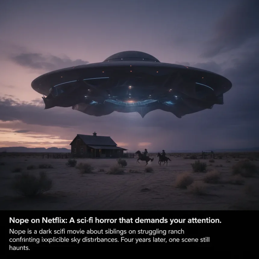 Nope on Netflix: A sci-fi horror that demands your attention