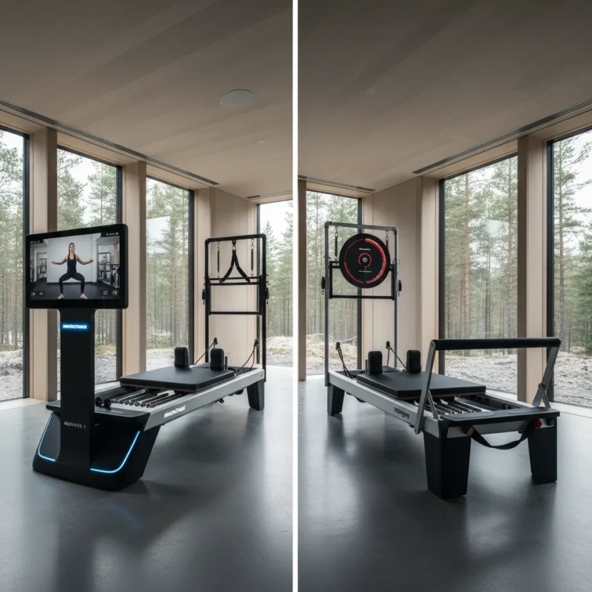 NordicTrack Ultra 1 Reformer challenges Technogym's dominance