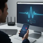 NordVPN's AI Voice Detector Fights Deepfake Scams in Chrome — AI-generated illustration