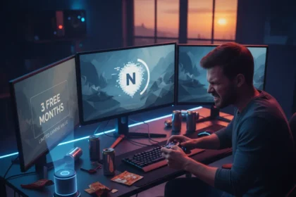 NordVPN gaming servers lag behind the competition