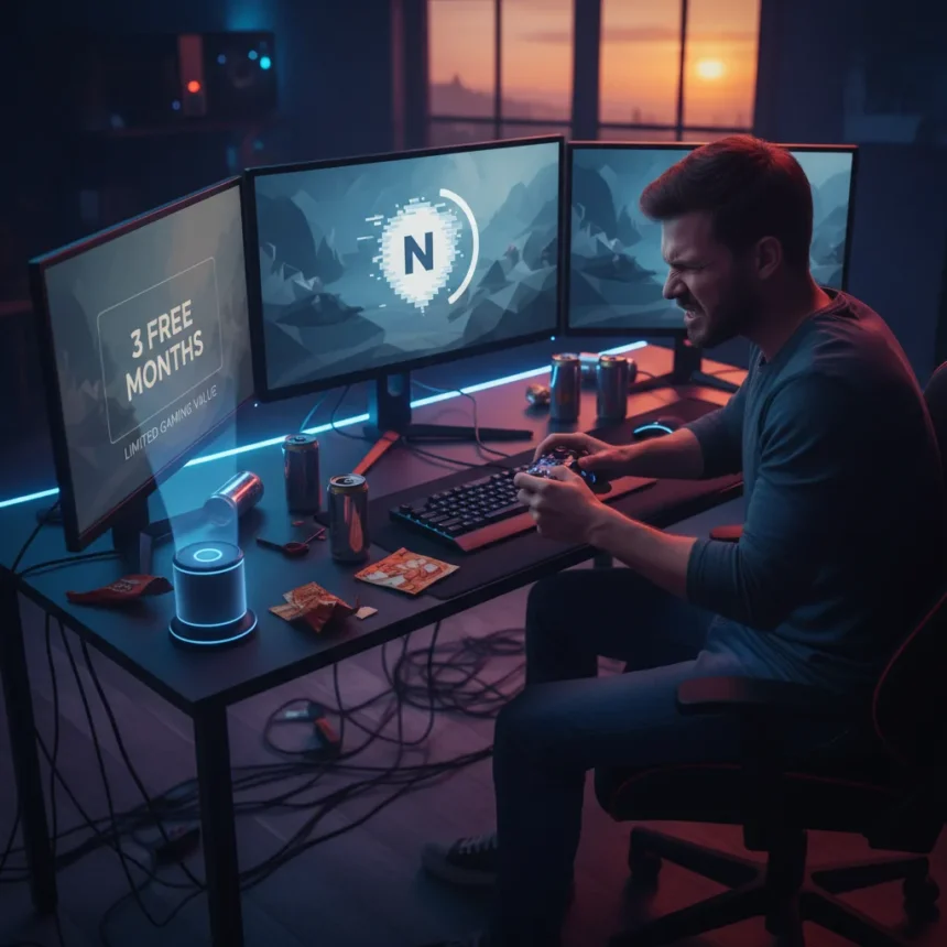 NordVPN gaming servers lag behind the competition