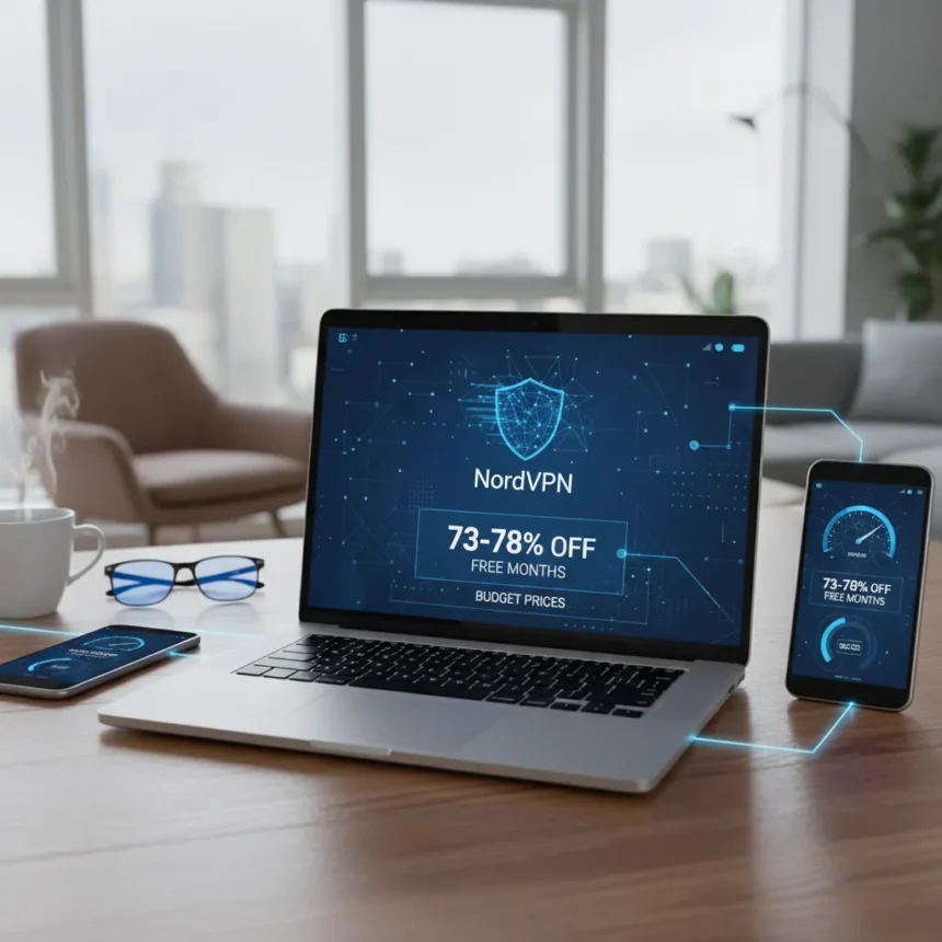 NordVPN sale delivers top-tier speed and streaming at budget prices