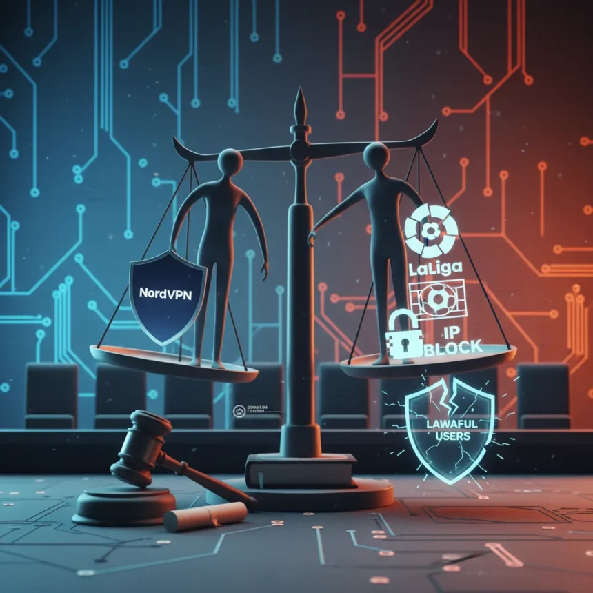 NordVPN wins Spain piracy battle, exposing IP-blocking risks