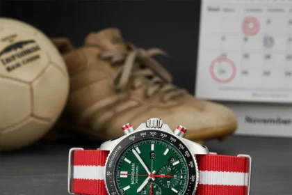 Norqain Swiss Football Chronograph: Limited Edition Xhaka Collab
