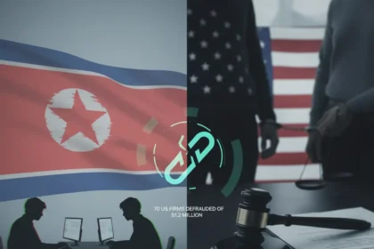 North Korean fake remote worker scam exposes US hiring vulnerabilities — AI-generated illustration