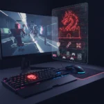 North Korean hackers target gamers with trojanized platform — AI-generated illustration