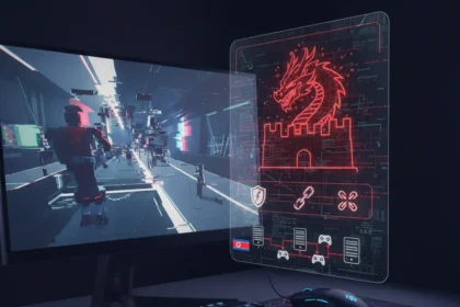 North Korean hackers target gamers with trojanized platform — AI-generated illustration