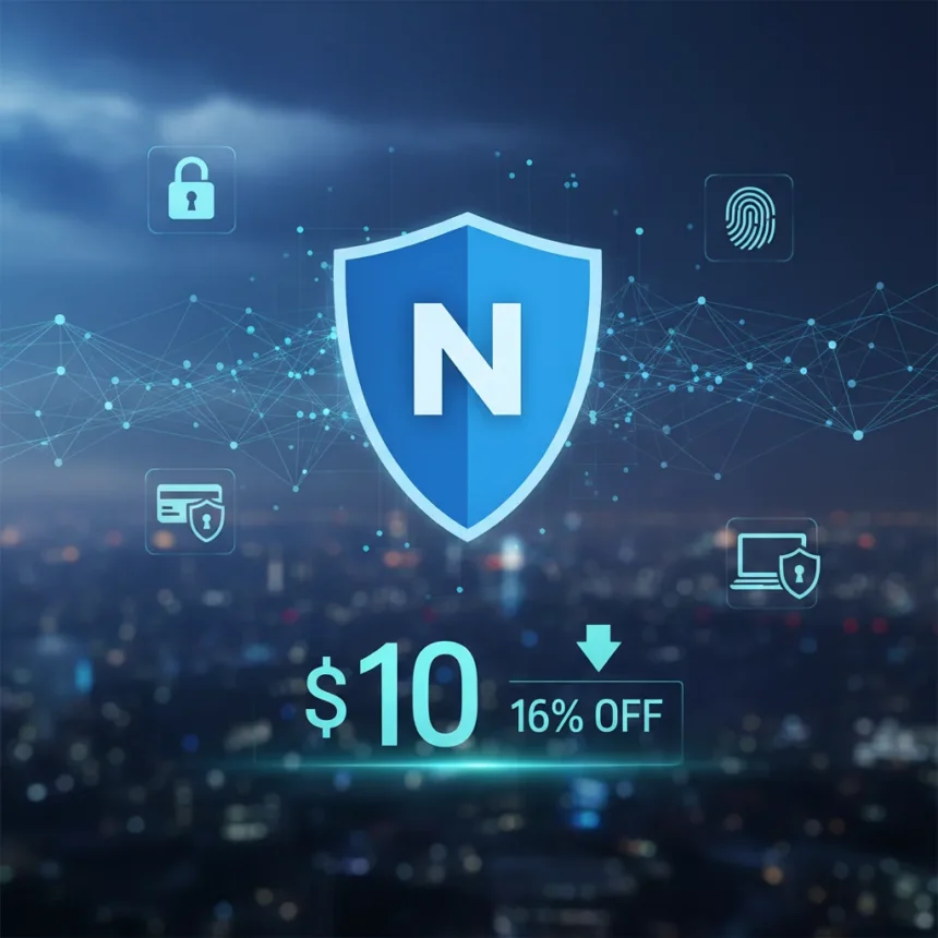 Norton LifeLock identity theft protection drops to $10 monthly