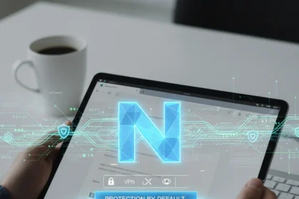 Norton Neo's May 2026 Update Makes Security Automatic — AI-generated illustration