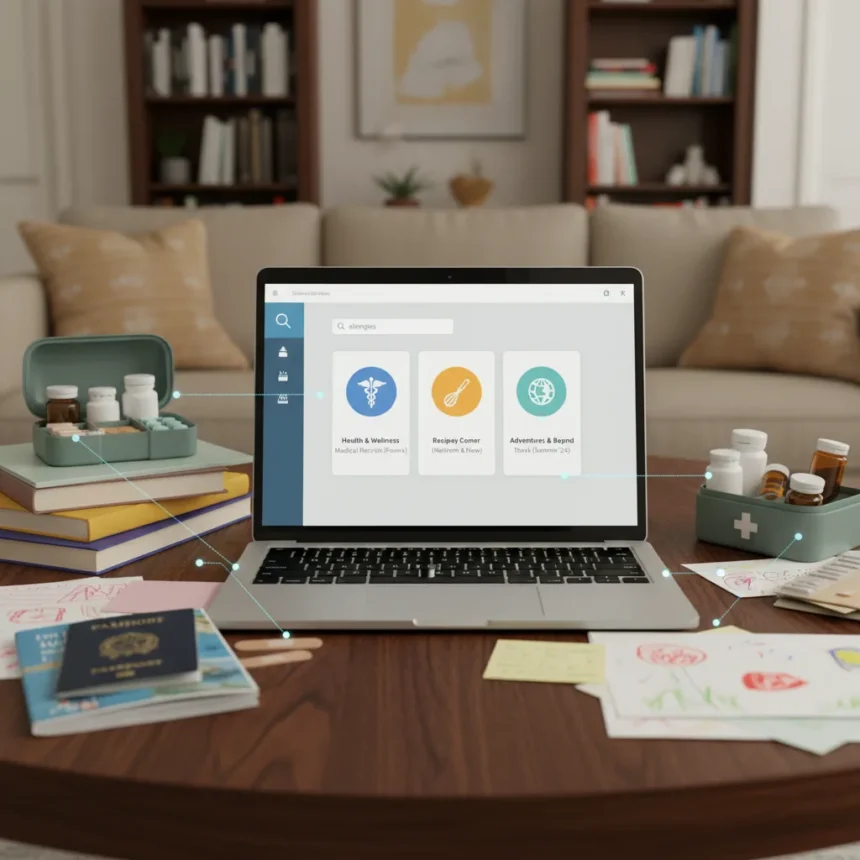 NotebookLM transforms household chaos into searchable family wiki
