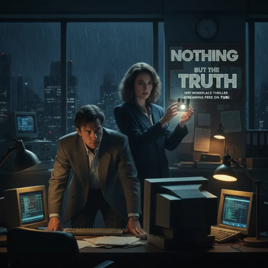 Nothing But the Truth: The 1997 workplace thriller that outshines Office Space