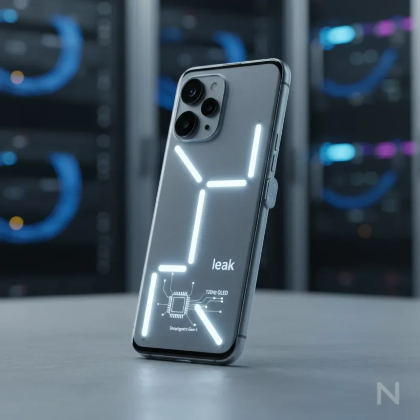 Nothing Phone (3a) Leak Reveals Snapdragon Power for Budget Buyers