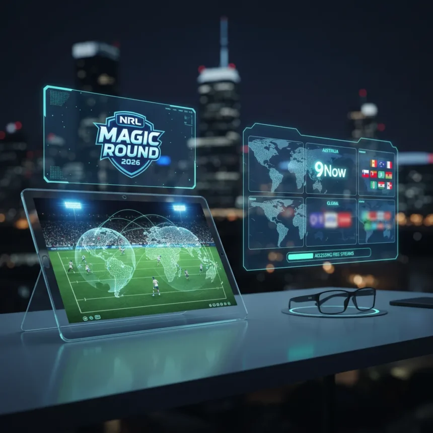NRL Magic Round 2026: How to watch free streams globally