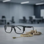 Nuance Audio hearing glasses promise style but deliver basic amplification — AI-generated illustration