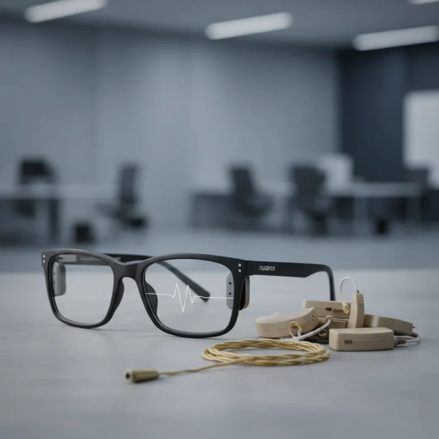 Nuance Audio hearing glasses promise style but deliver basic amplification